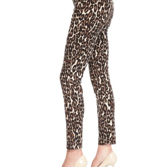 Kate Spade Leopard Print Jeans - Picture 2 of 16